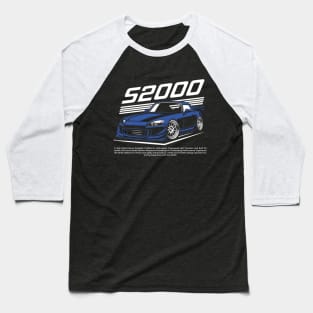 JDM Blue S 2000 Touge Baseball T-Shirt